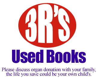 Welcome to 3 R's Used Books